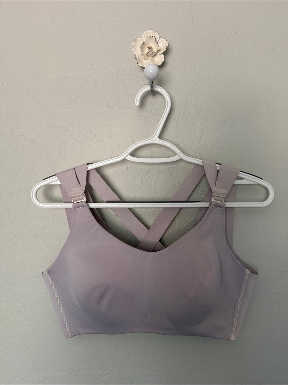 CALIA by Carrie Underwood Dusty tan Seamless Crossback Sports Bra